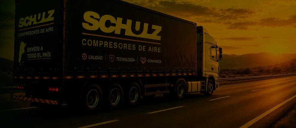 Camión Schulz en ruta